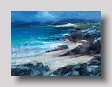 Borve,Harris Coastline     oil on canvas  50x70cm 2011